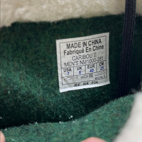 Sorel Caribou II Leather Pac Boots - Sz 7 Men - Picture 6 of 6